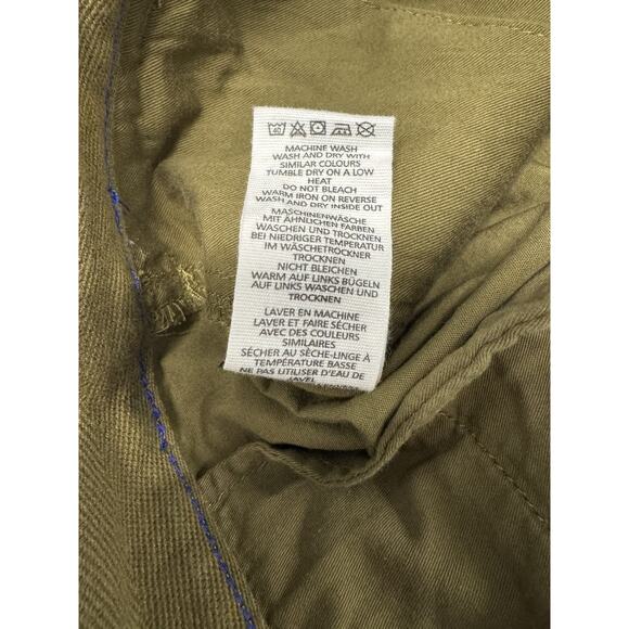 Boden Men's 38 Army Green Cargo Shorts Gorpcore Hiking Camping Outdoor Active - Picture 8 of 9